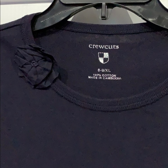 Crewcuts By J Crew Navy Cotton Dress - Picture 5 of 9